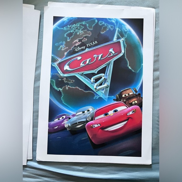 Disney Pixar Posters from 2015 Walt Disney Calendar EUC CLASSIC POSTERS - Picture 6 of 14